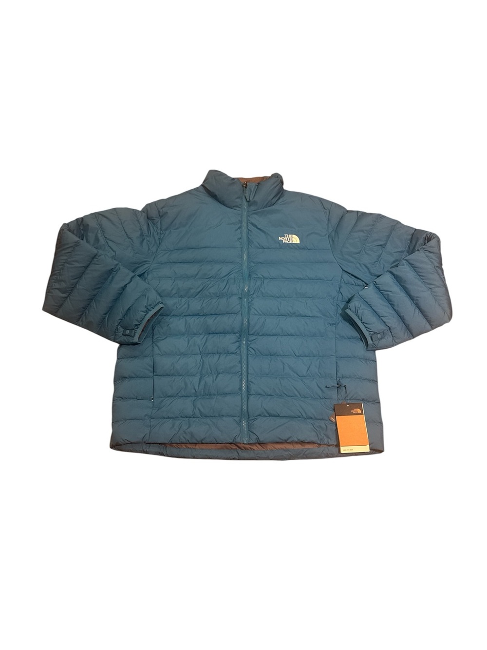 NWT The North Face Men's Teal Quilted Puffy Jacket